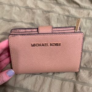 Michael Kors Tan wallet